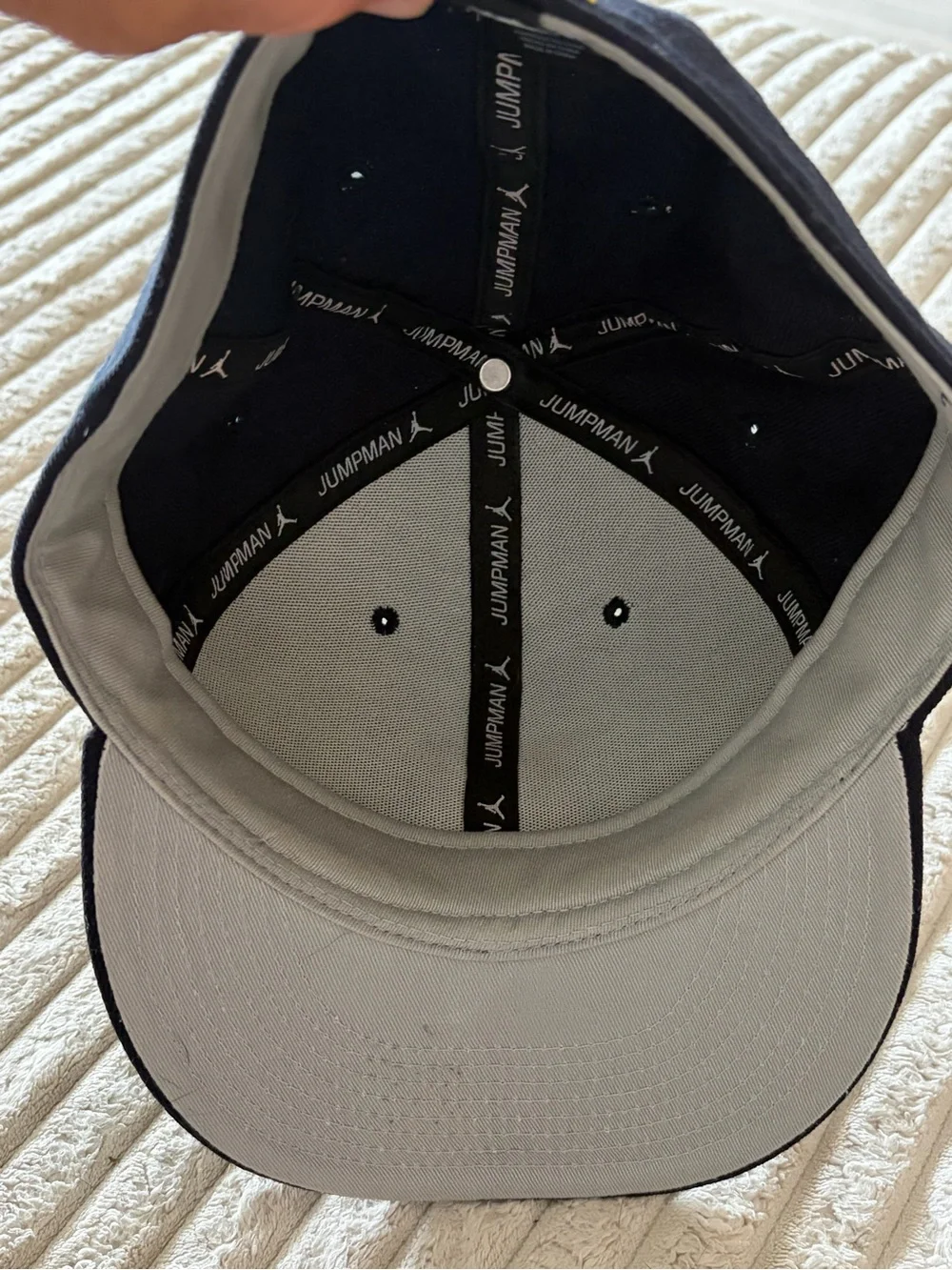 Jumpman University of Michigan Hat size 7.5